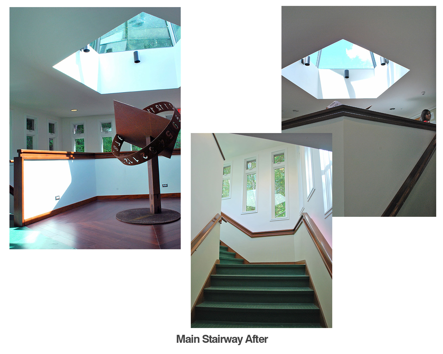 Main Stairway - After