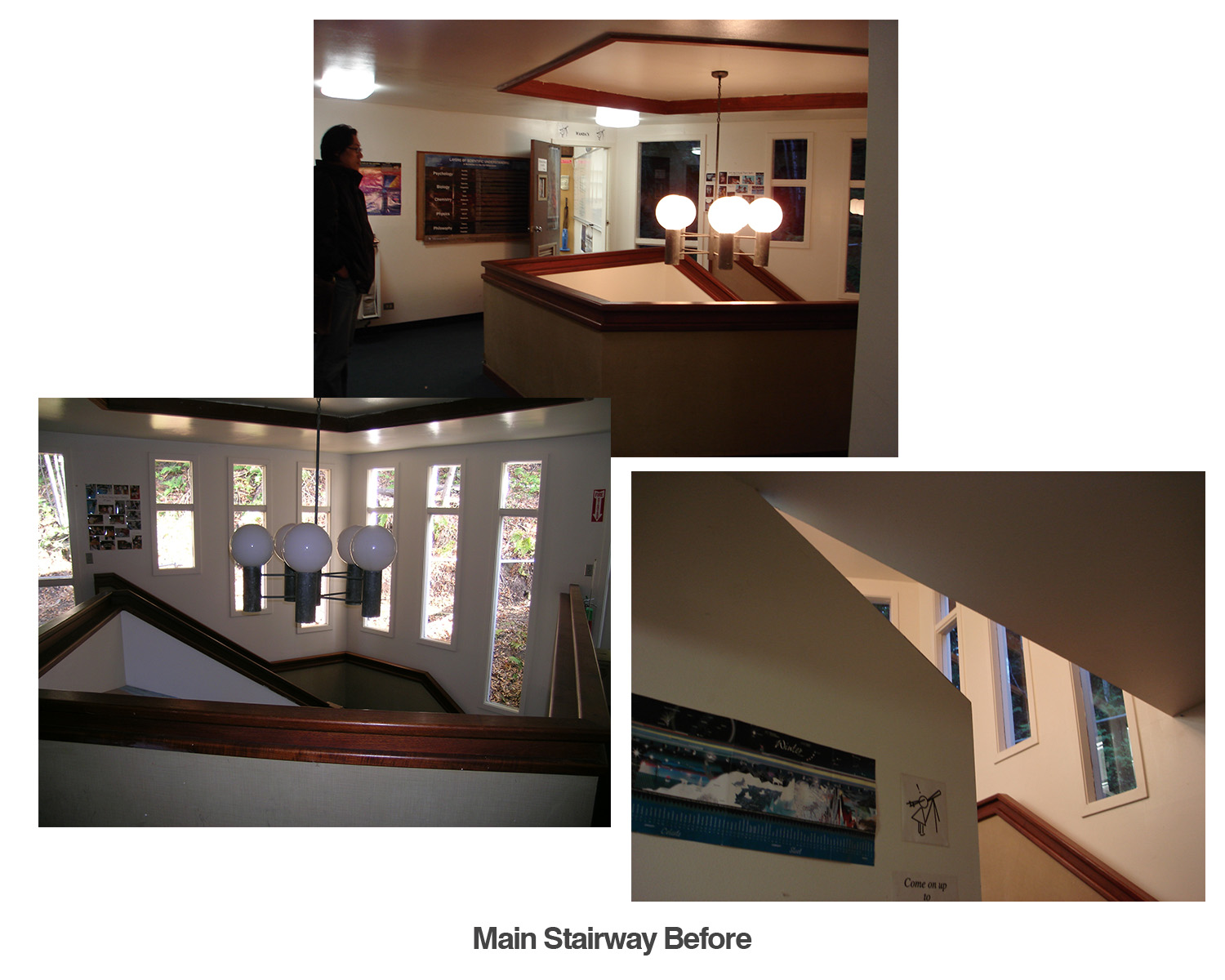 Main Stairway - Before
