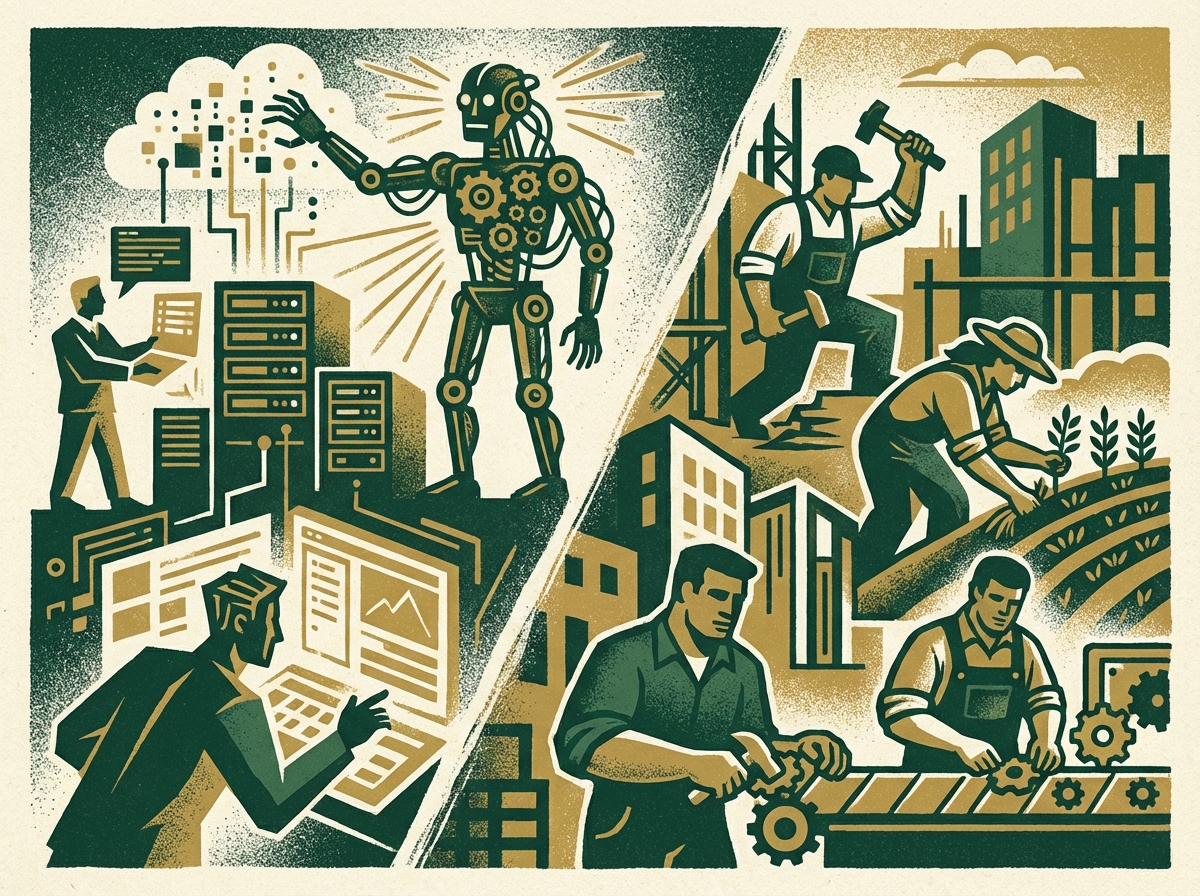 AI vs Non-AI Funding Chart AI vs Non-AI Funding Chart