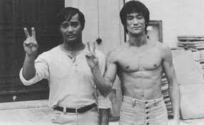Inosanto and Bruce Lee Inosanto and Bruce Lee