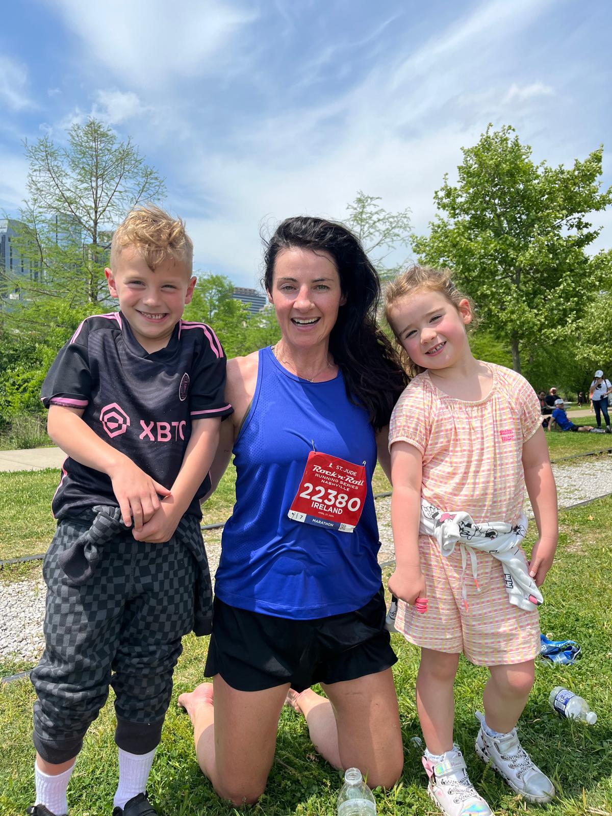 My First Marathon.