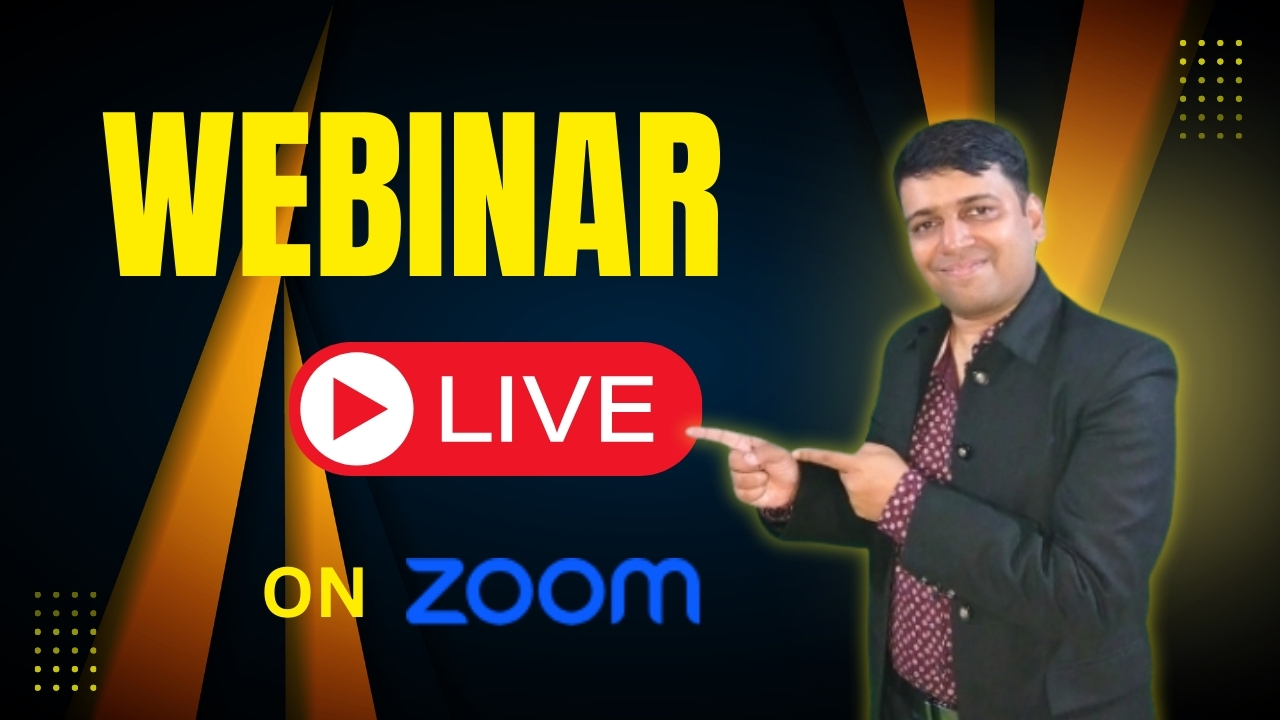 Live Webinar In Hindi: Register & Join Our WhatsApp Community (O)