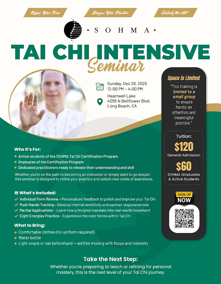 Tai Chi Seminar