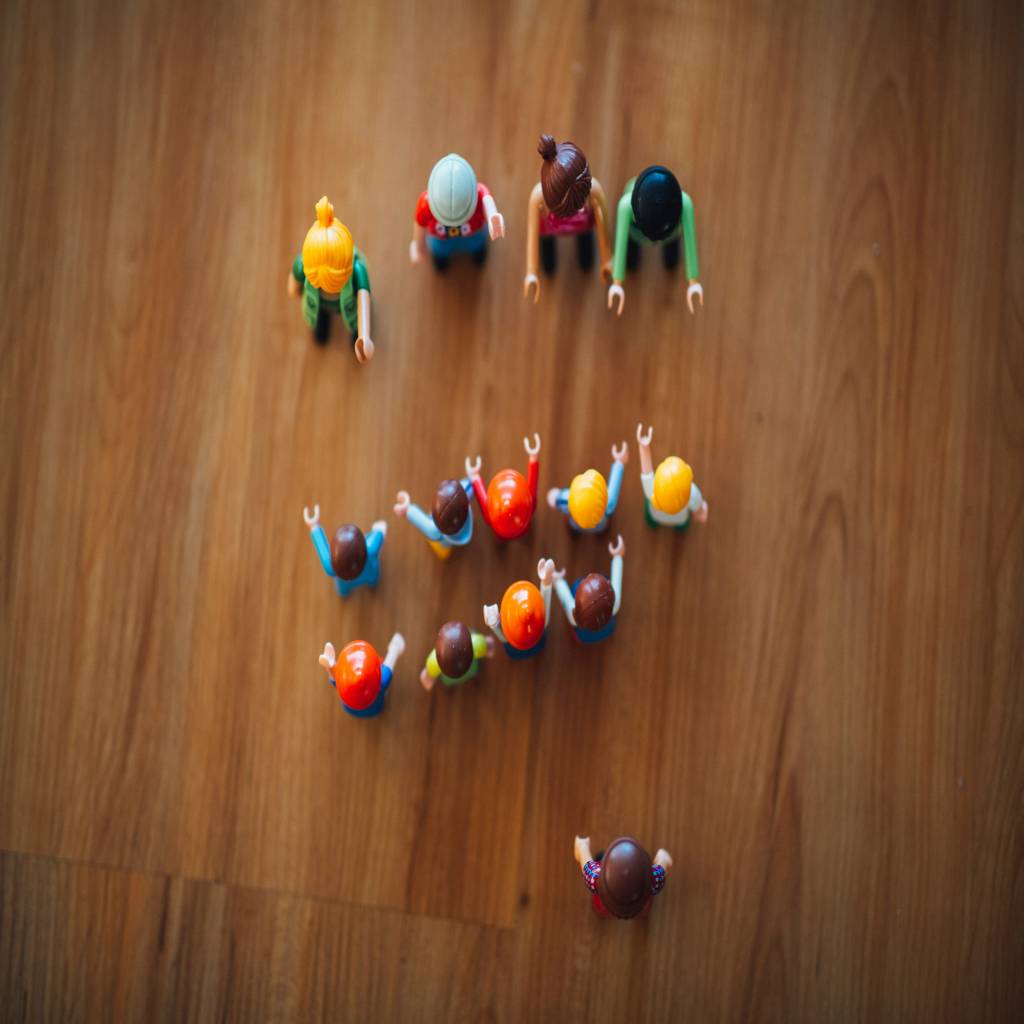 Illustration of team collaborating on CRM implementation