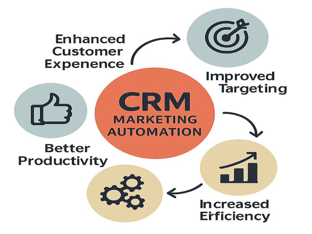 "CRM Workflow Automation for Business ROI"