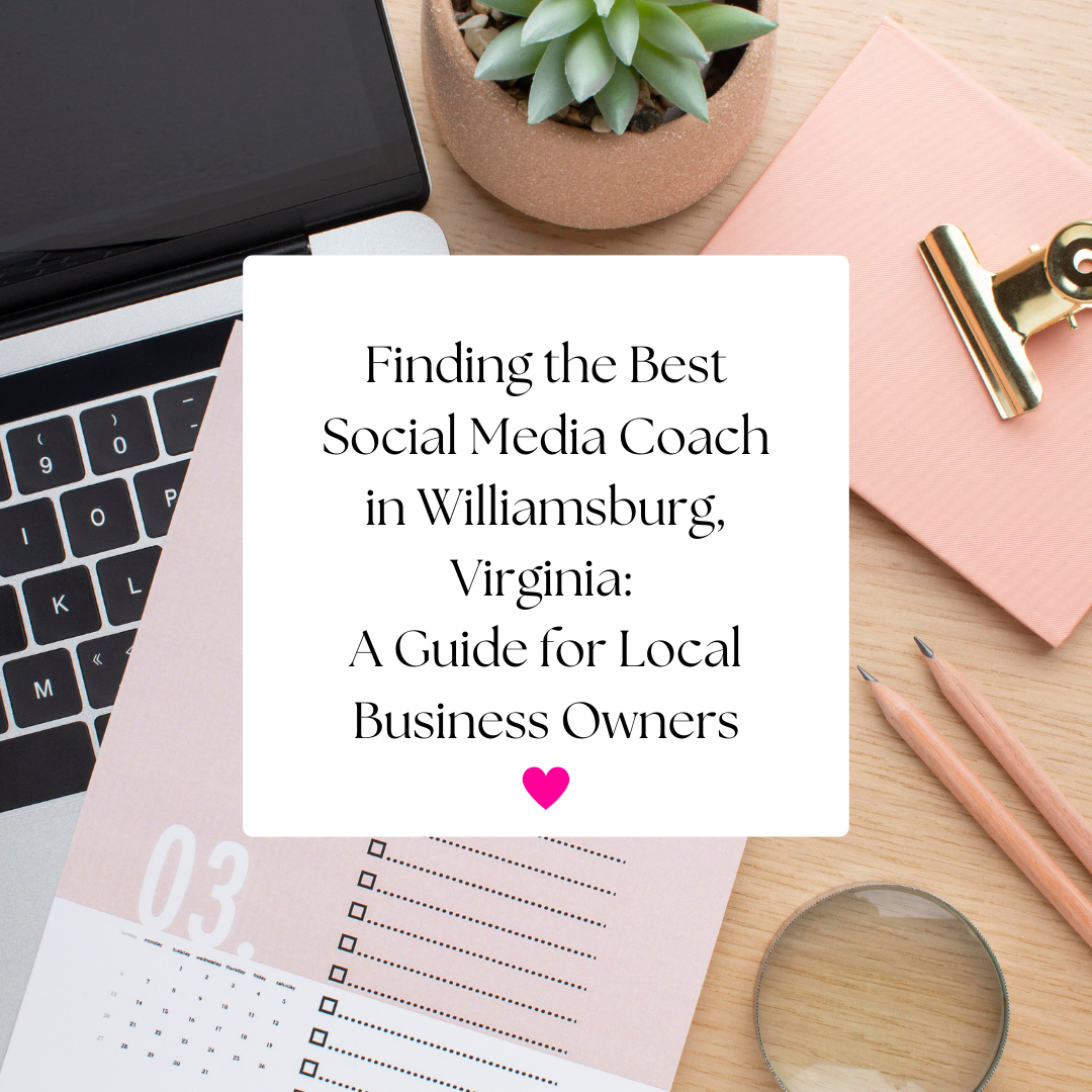 Find the best social media coach in williamsburg virginia Find the best social media coach in williamsburg virginia