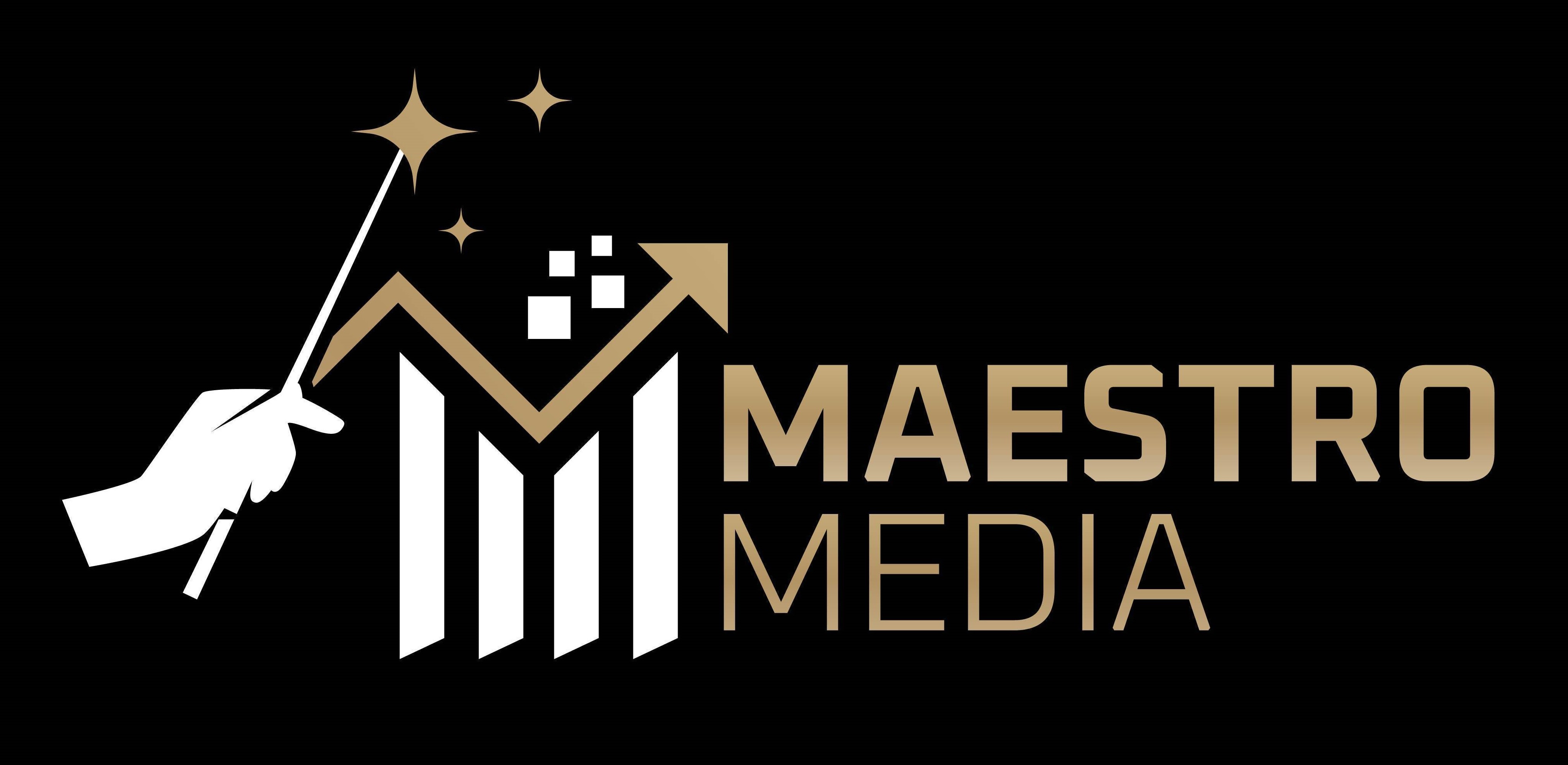 Maestro Media Logo