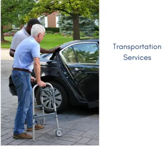 Community transportation services helping people reach medical appointments and essential destinations.