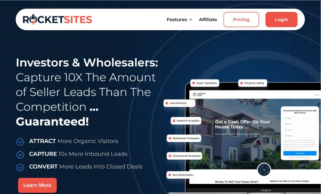 RocketSites Product Image