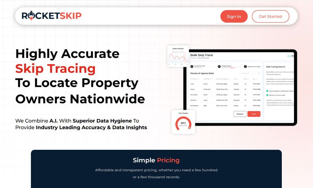 RocketSkip Product Image