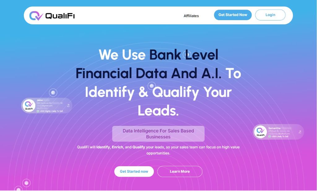 QualiFi Product Image