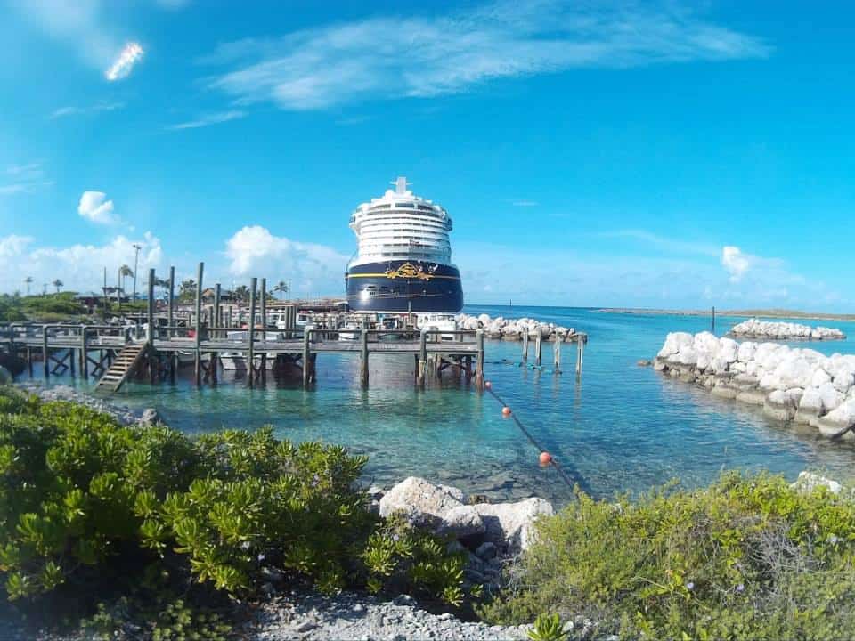 cruise ship docked