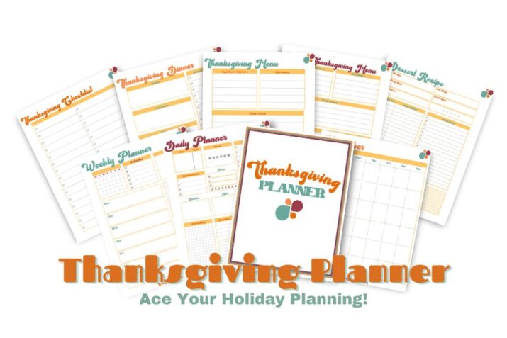 printable thanksgiving planner