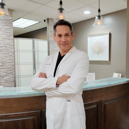Otono Silva, MD is the founder of Interventional Orthopedics of Washington.