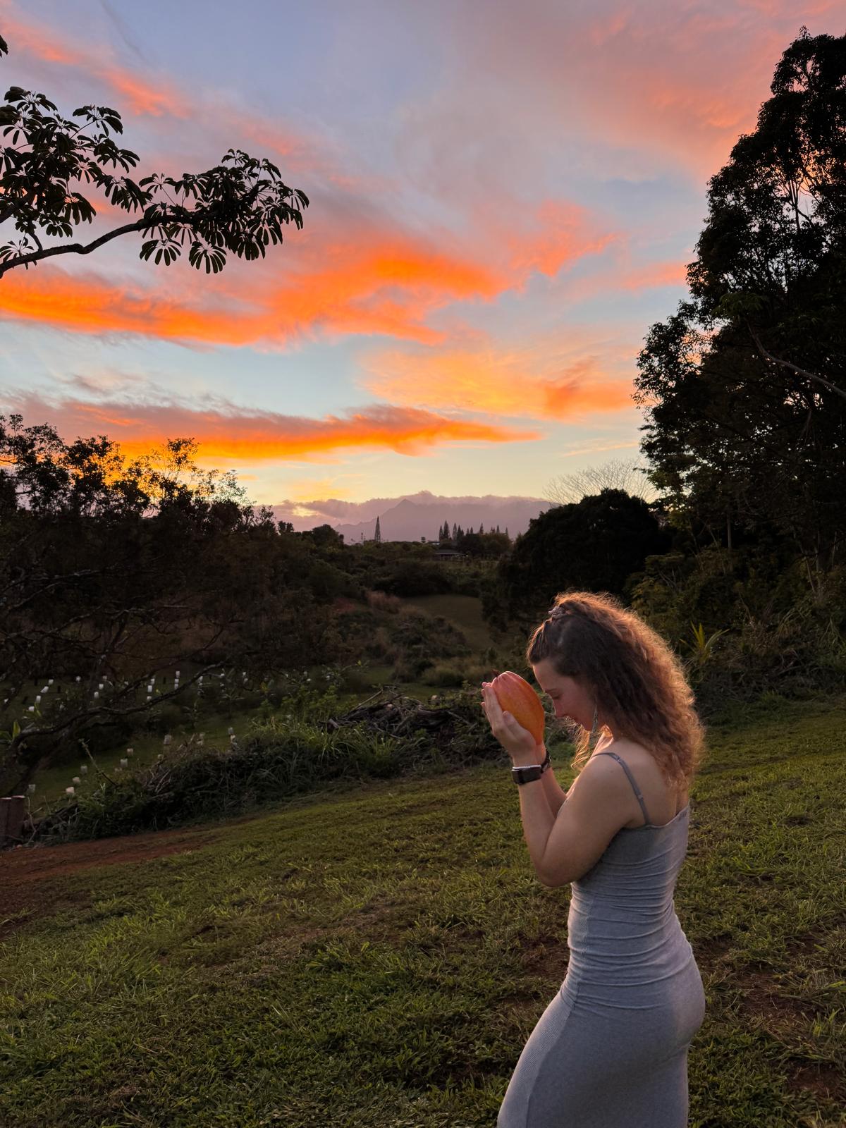 Maddie Roberts outdoors