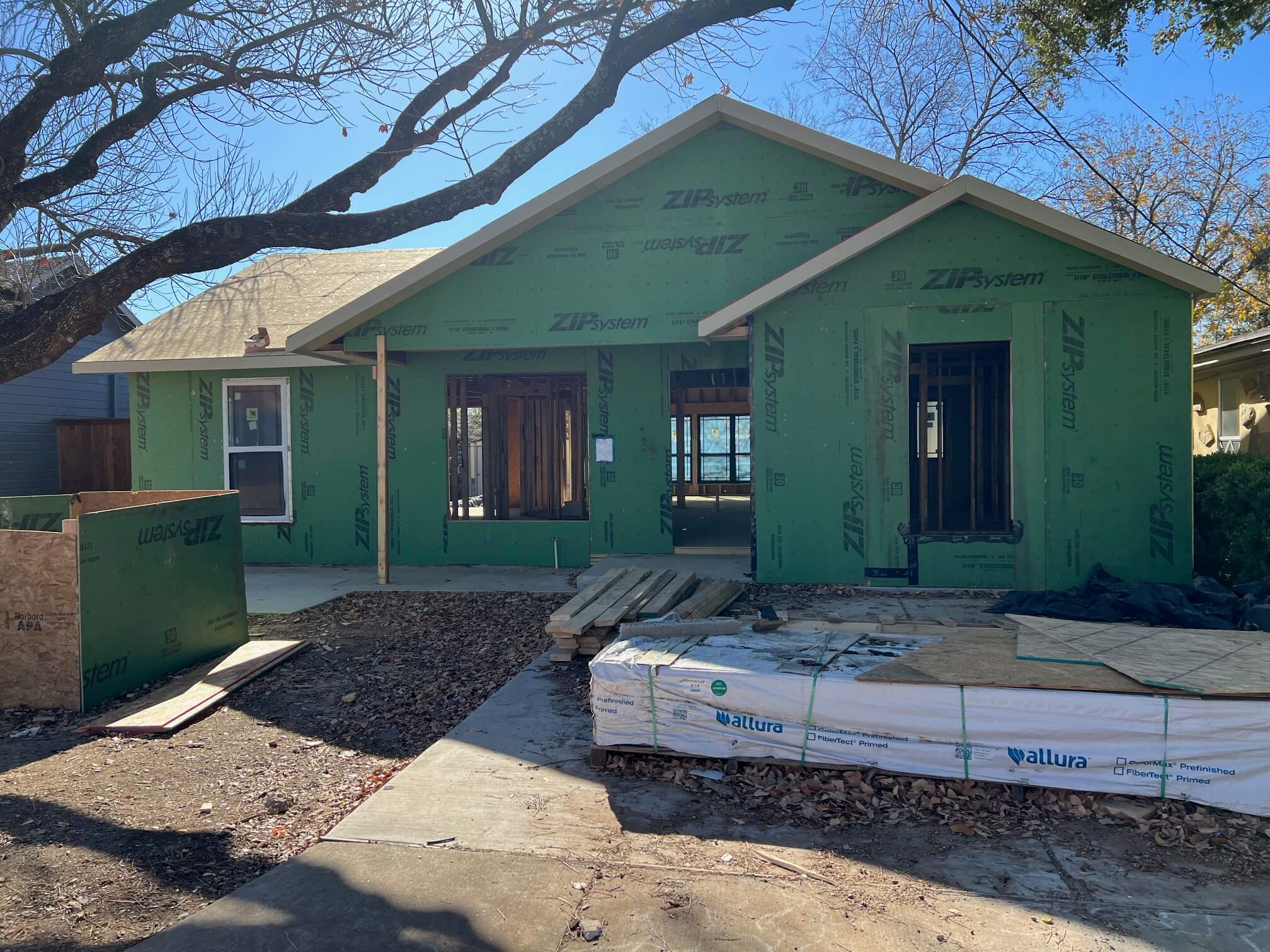 House Flip Progress