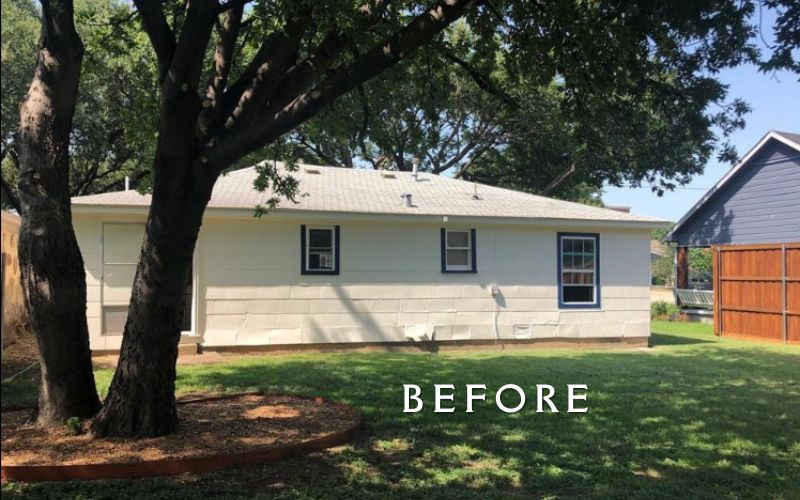Frisco Historic District Home Renovation
