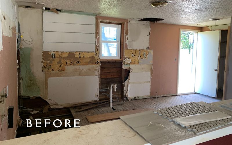 Frisco Historic District Home Renovation