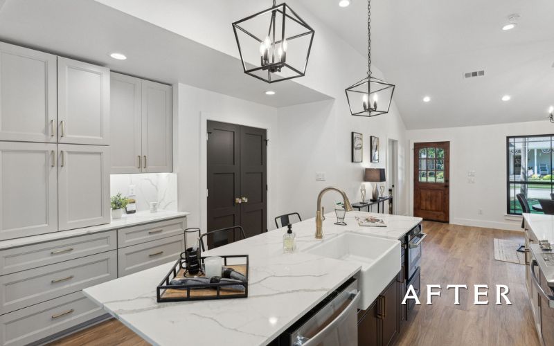 Frisco Historic District Home Renovation