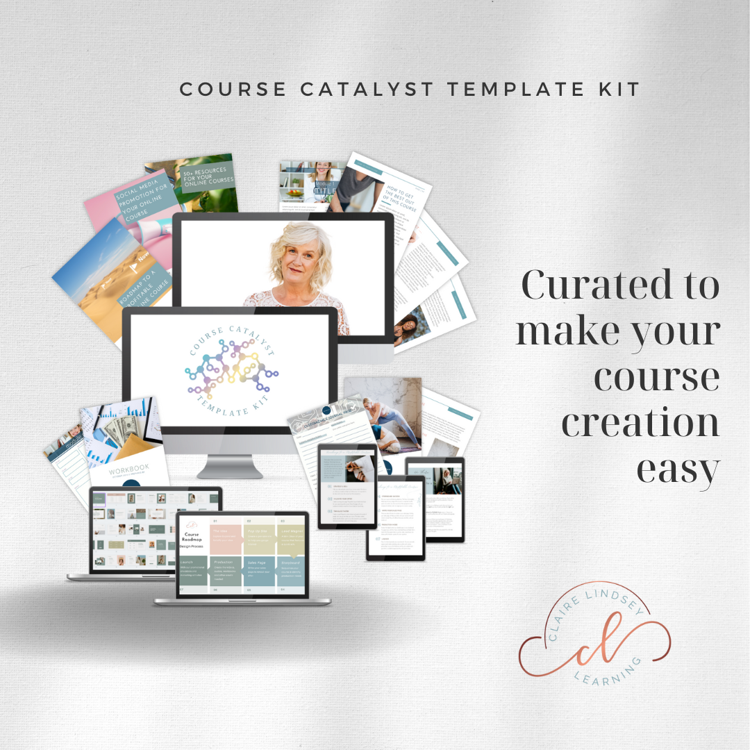 The Course Catalyst Template Kit