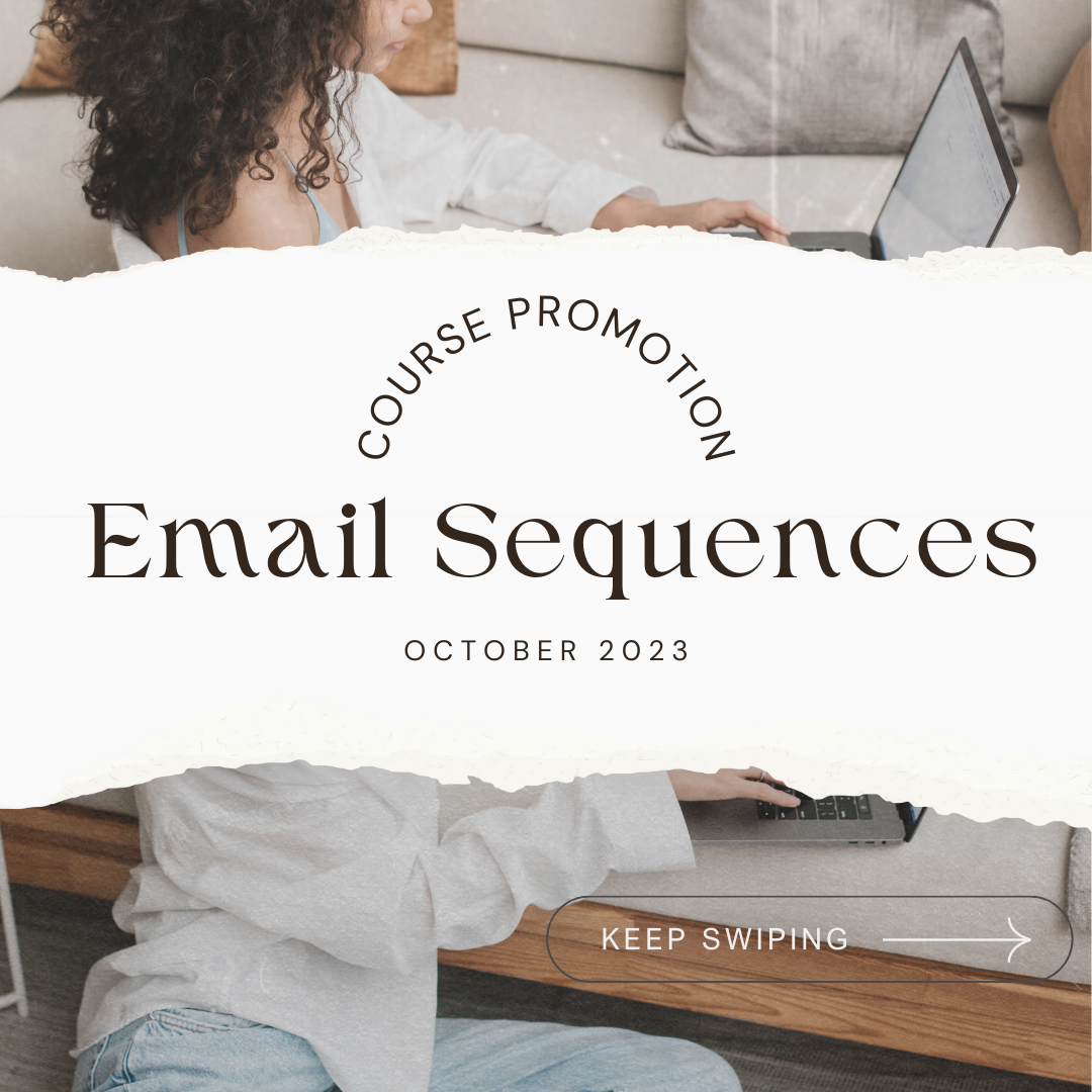 Email Sequences for Course Creators