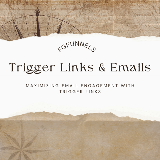 Email Effectiveness with goodwill & trigger links