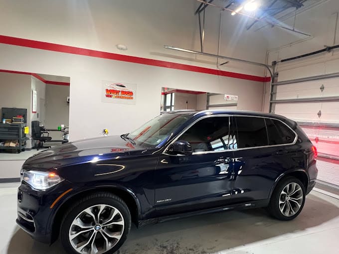 Tesla window tinting