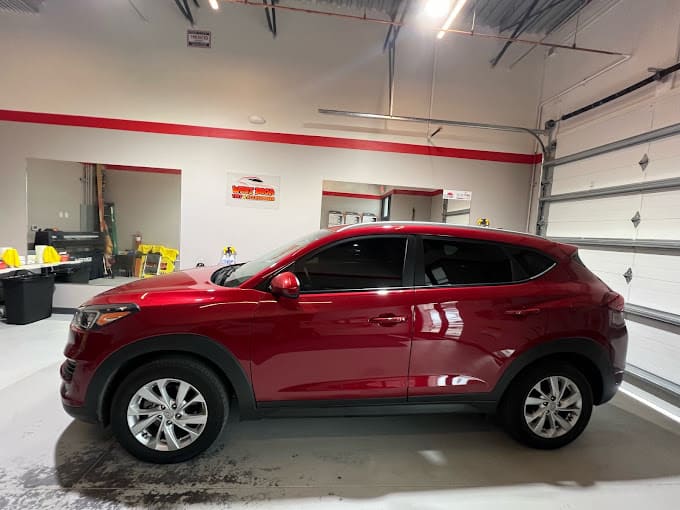 benefits car window tinting