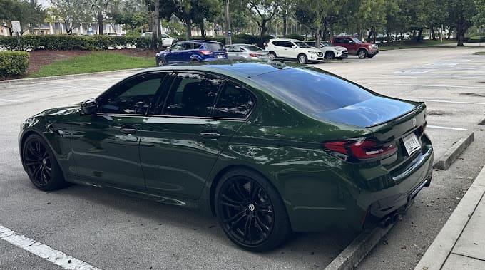 car window tinting