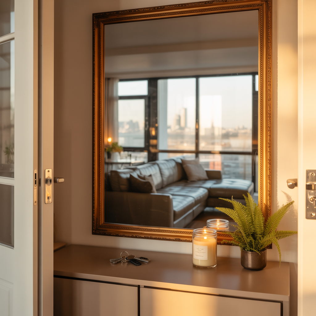 Ingresso curato e luminoso Ingresso curato e luminoso