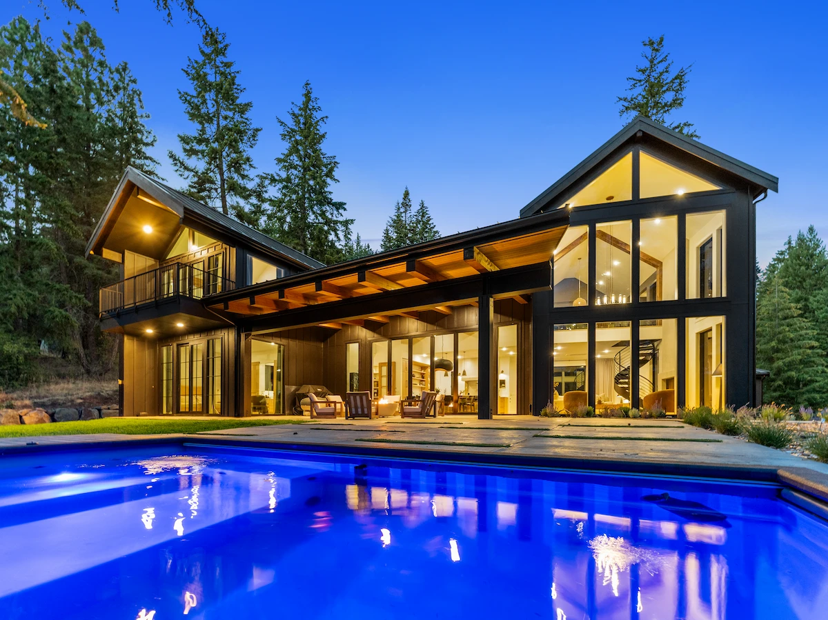 Luxury real estate photography