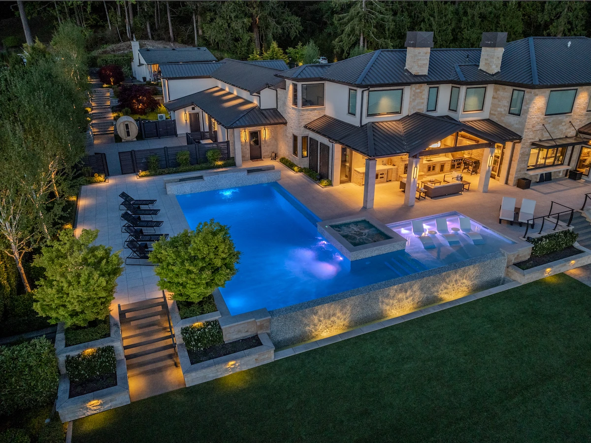 High-end real estate photos