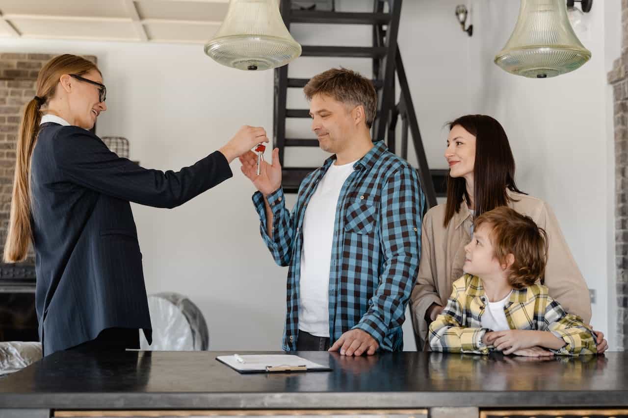 key-giving