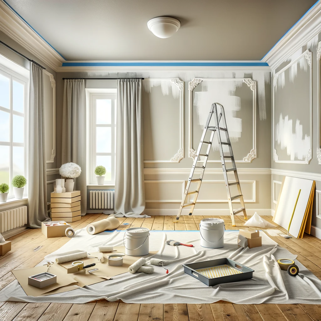 Preparing for Your Painting Renovation