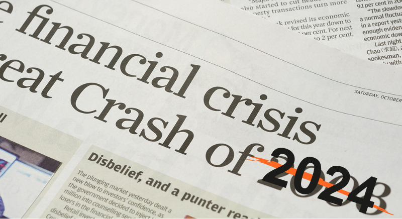 Financial Crisis 2024? Looking a lot like 2008