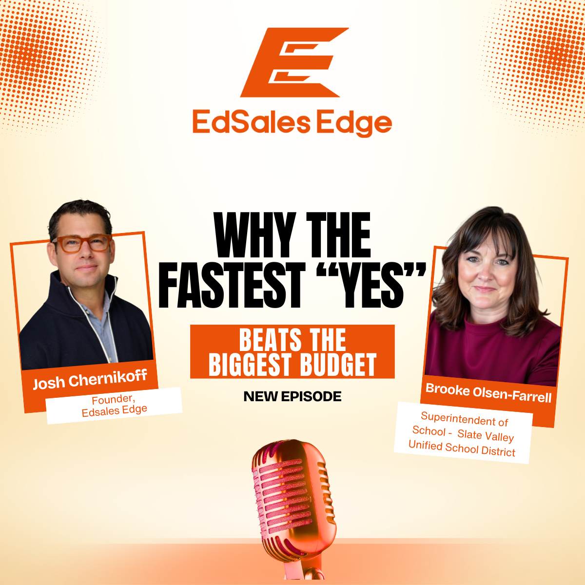 🎙️ Why the Fastest “Yes” Beats the Biggest Budget — with Dr. Brooke Olsen-Farrell🎙️
