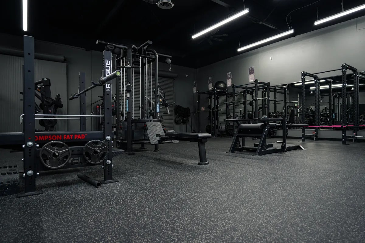 Primitive x Swole AF Private Gym 24/7 Access