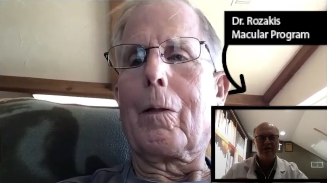 Jim's journey with macular degeneration is a testament to hope and progress