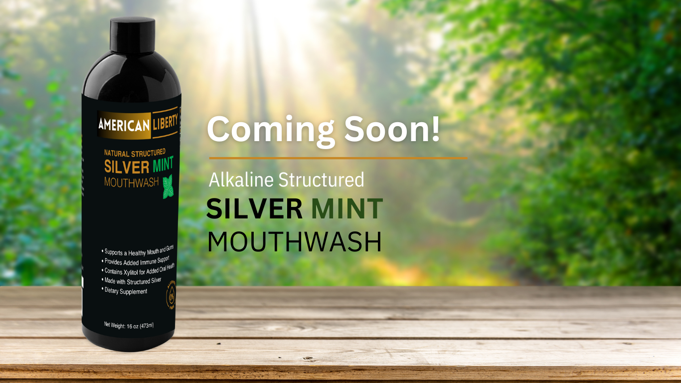 Silver Mint Mouthwash