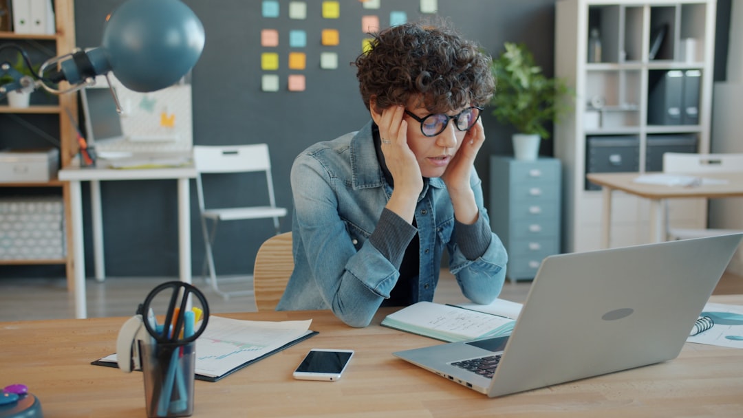 Stressed woman showing gut symptoms linked to stress