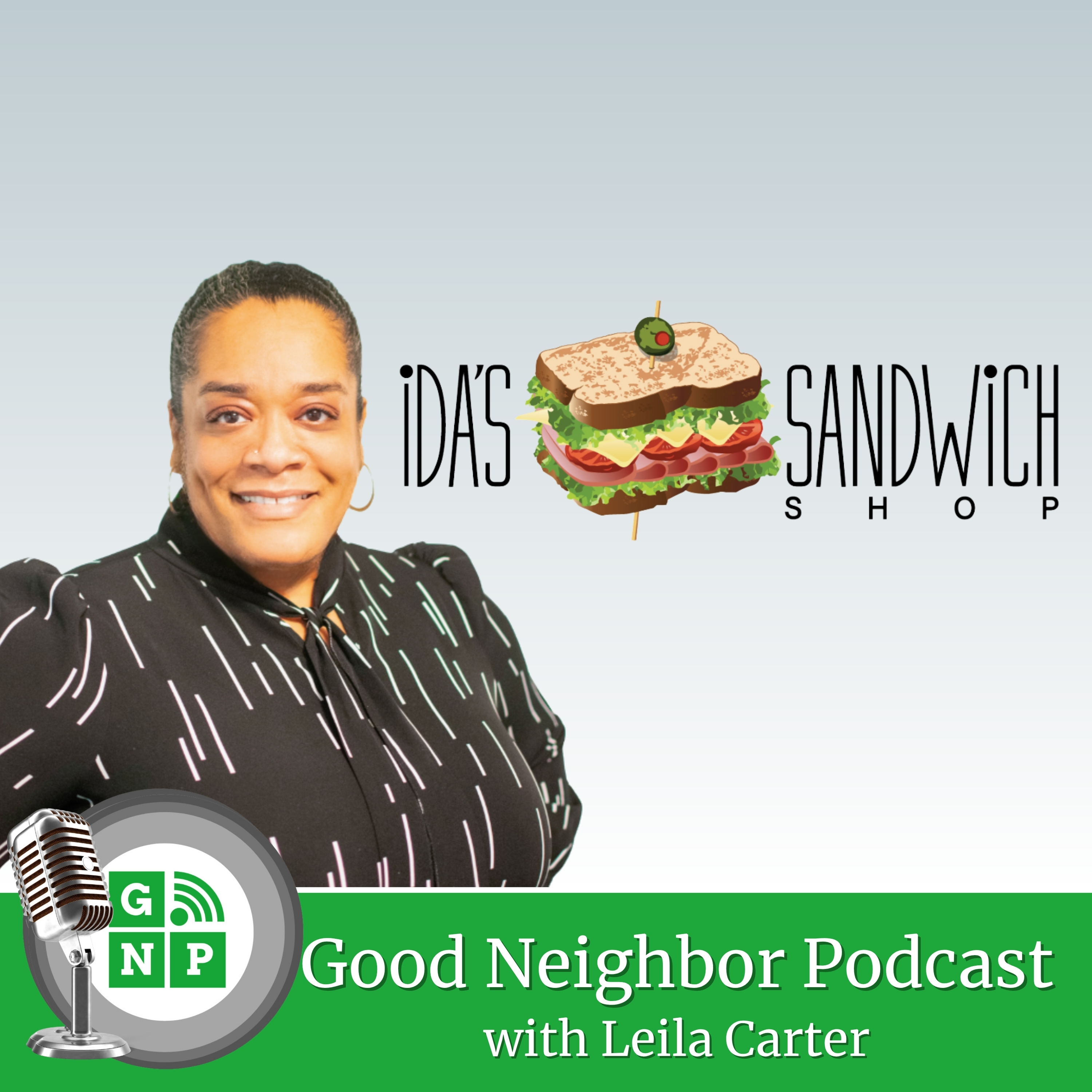 Erica Sumpter with Ida’s Sandwich Shop