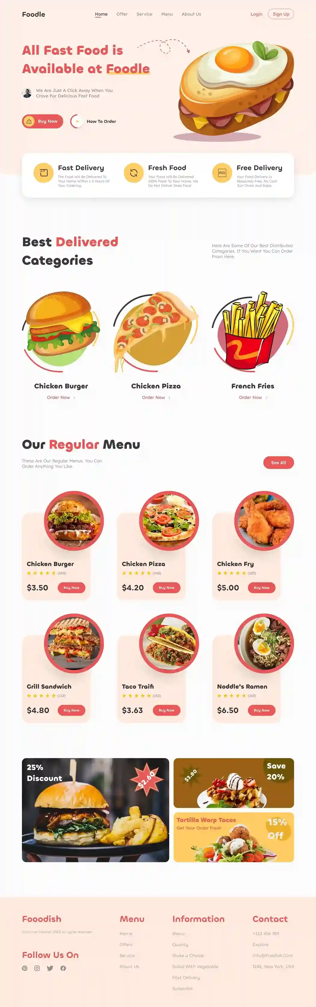Food Delivery