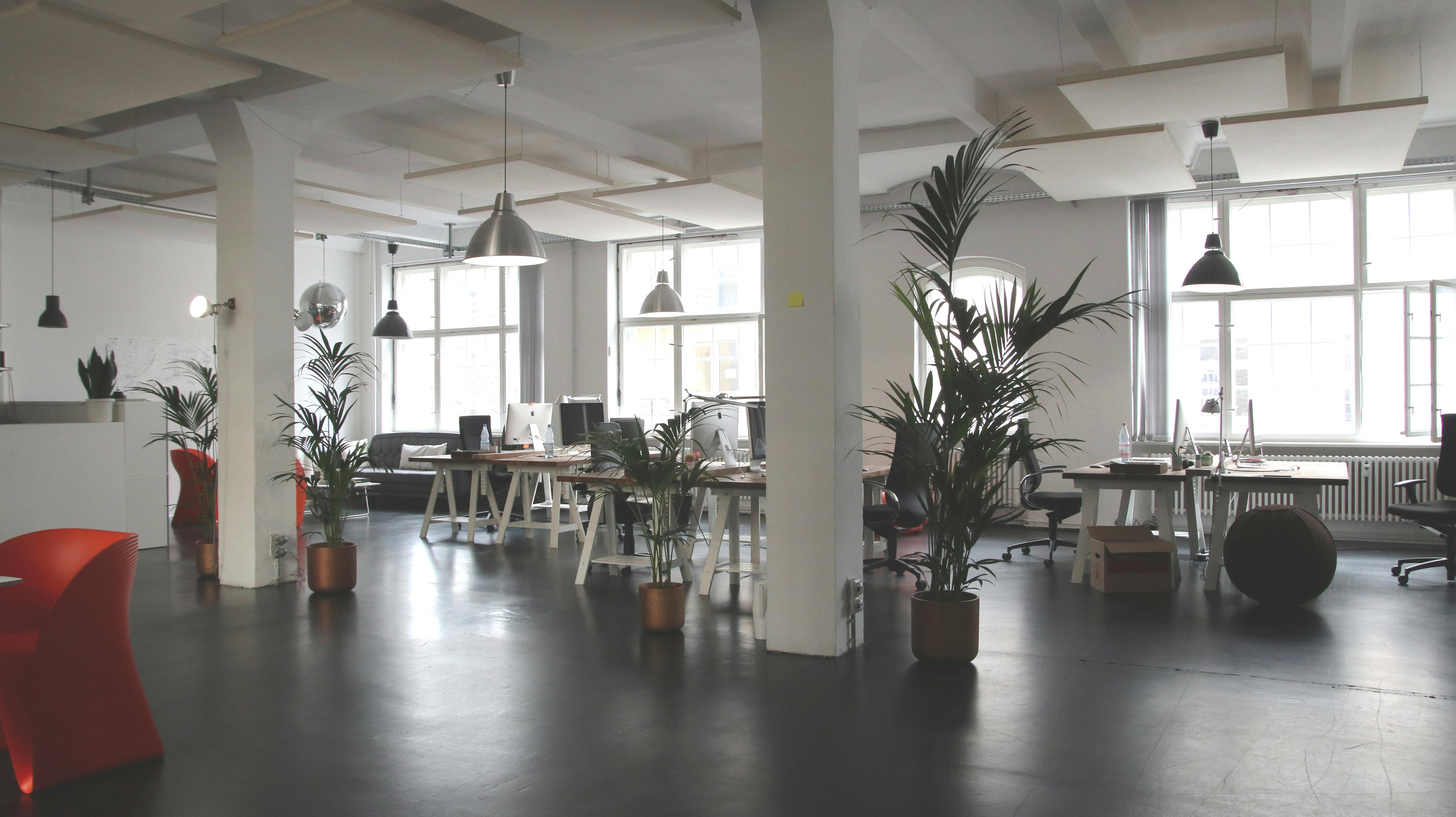Clean office Clean office