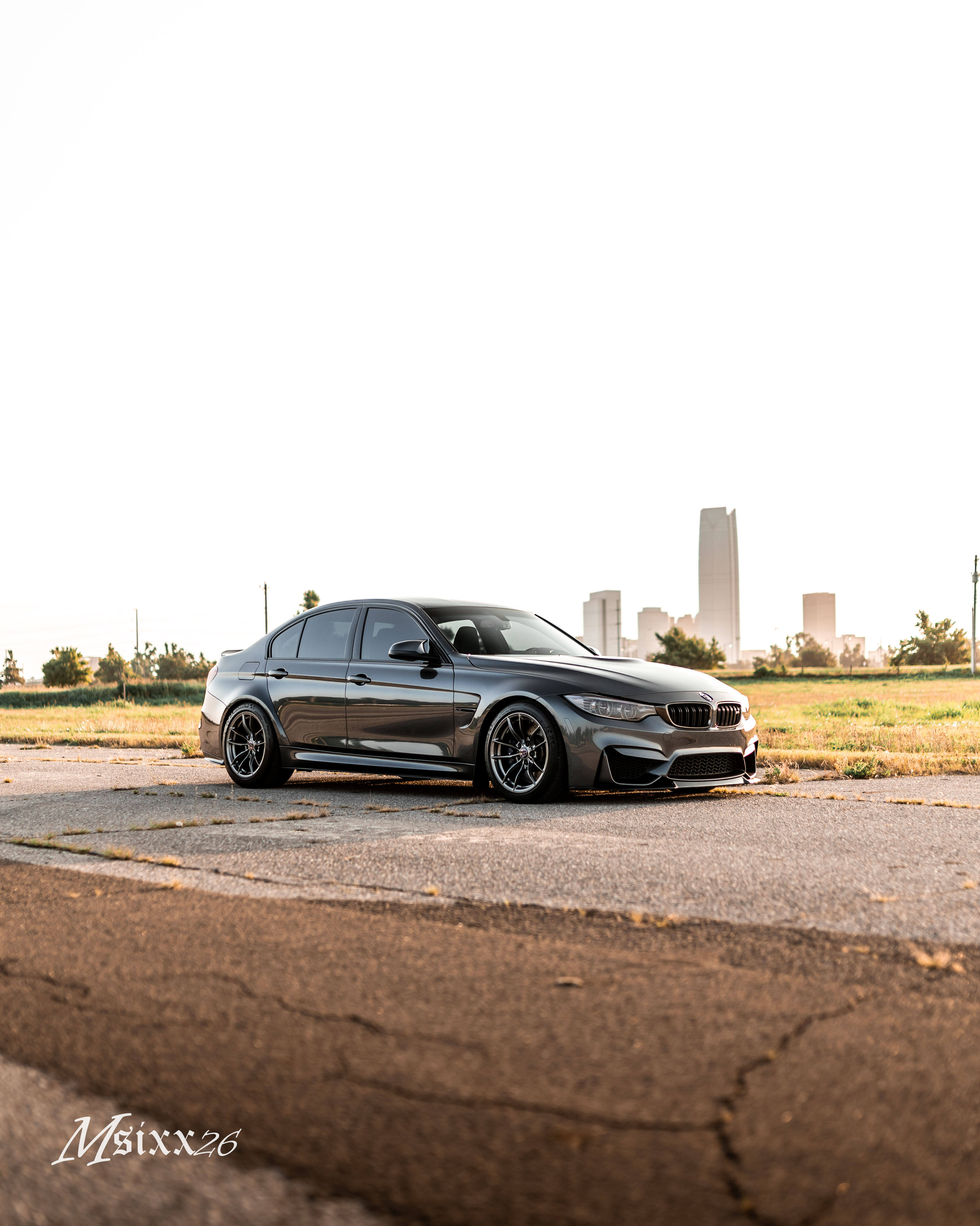 Custom built performance car Custom built performance car
