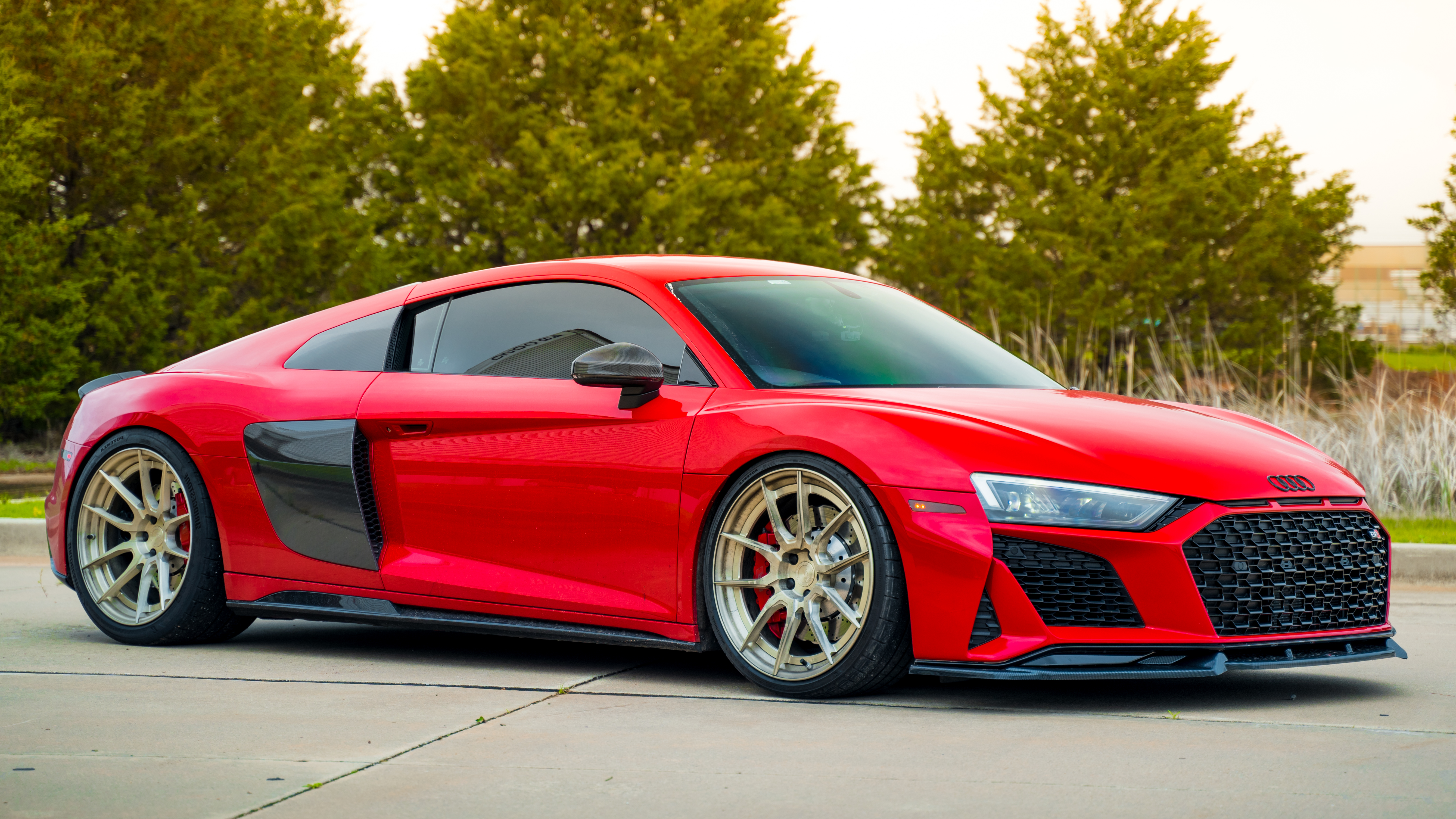 Audi R8 red Audi R8 red