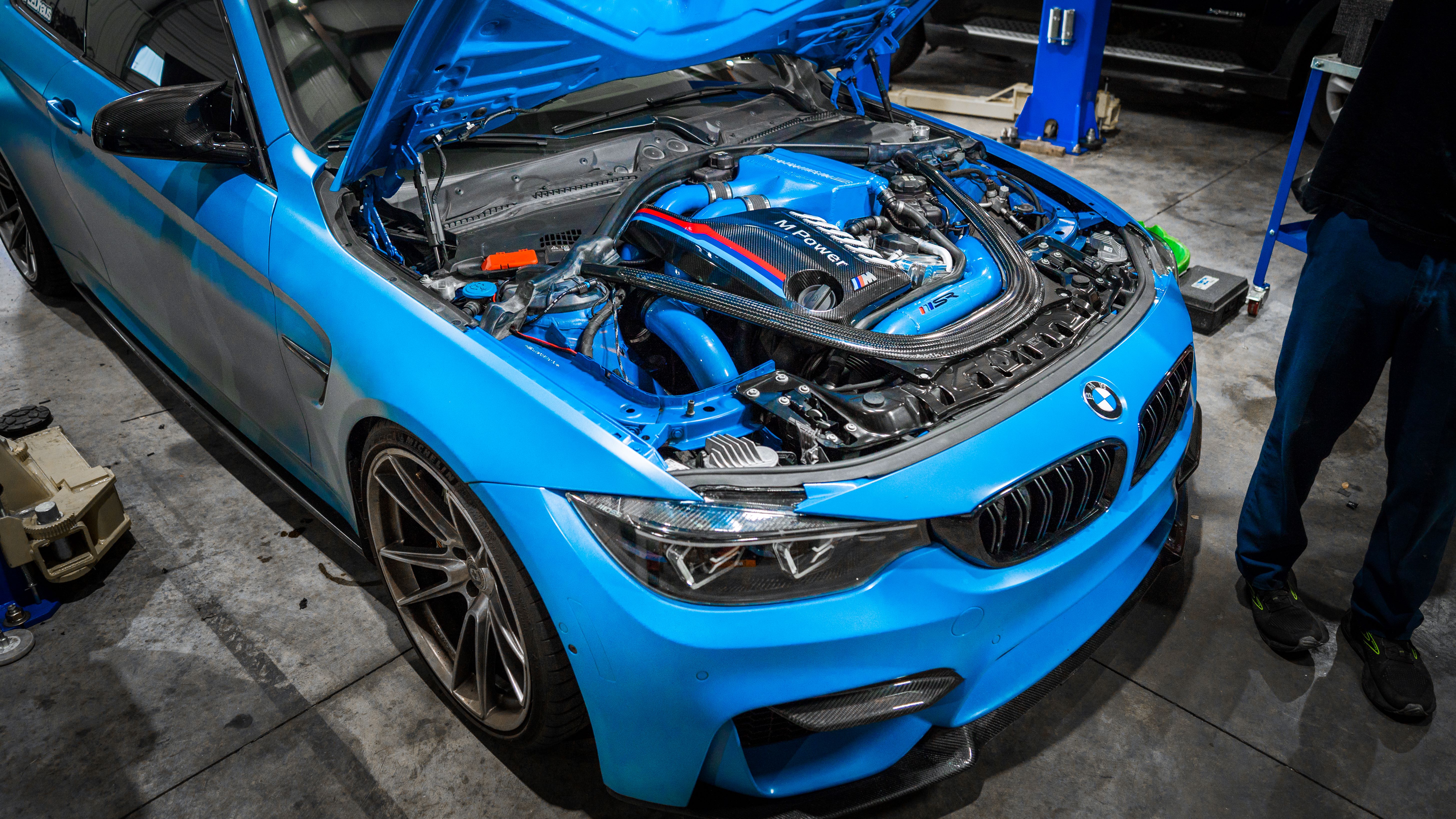 Under the hood of a performance build Under the hood of a performance build