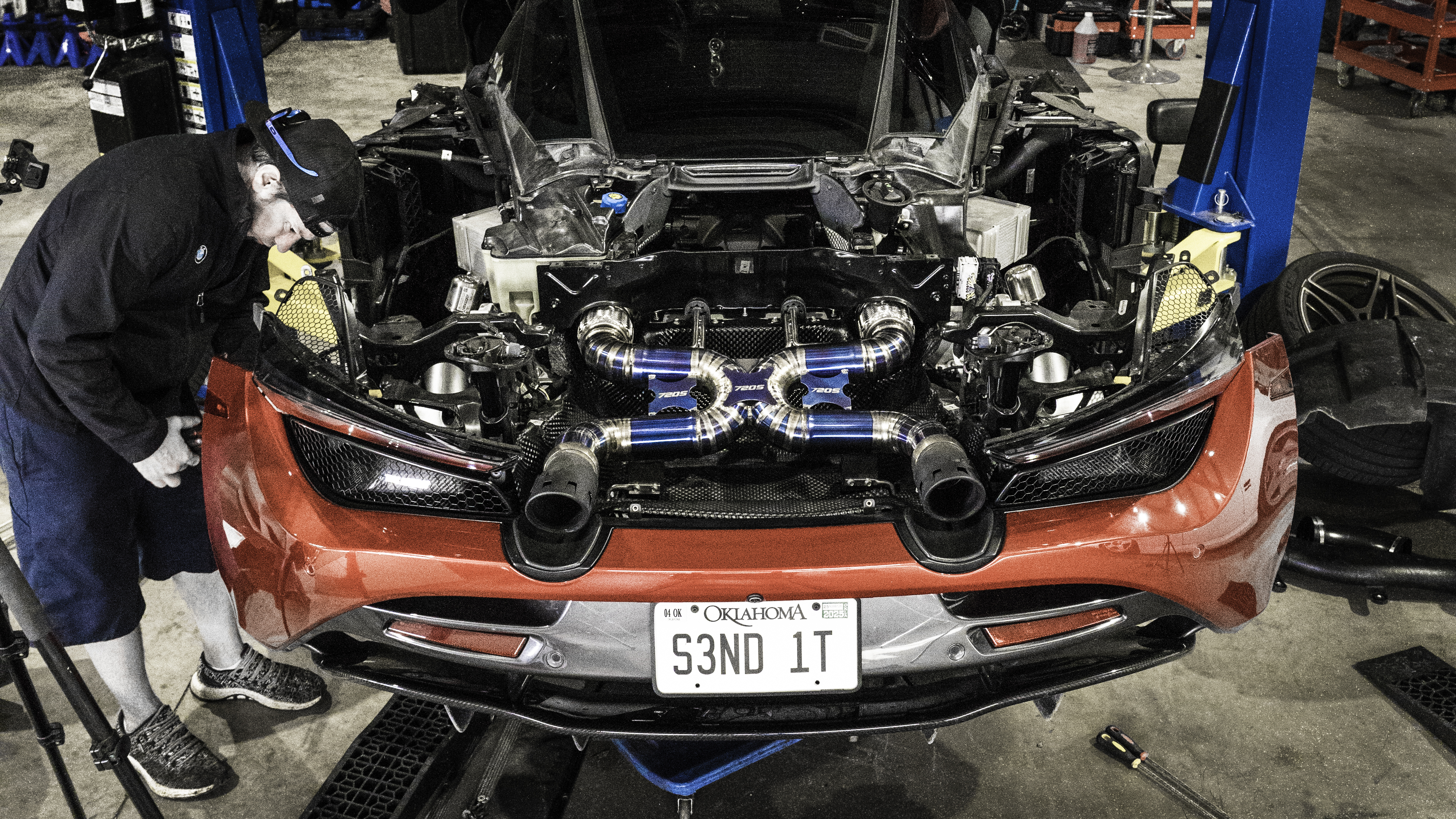 Custom build performance engine Custom build performance engine