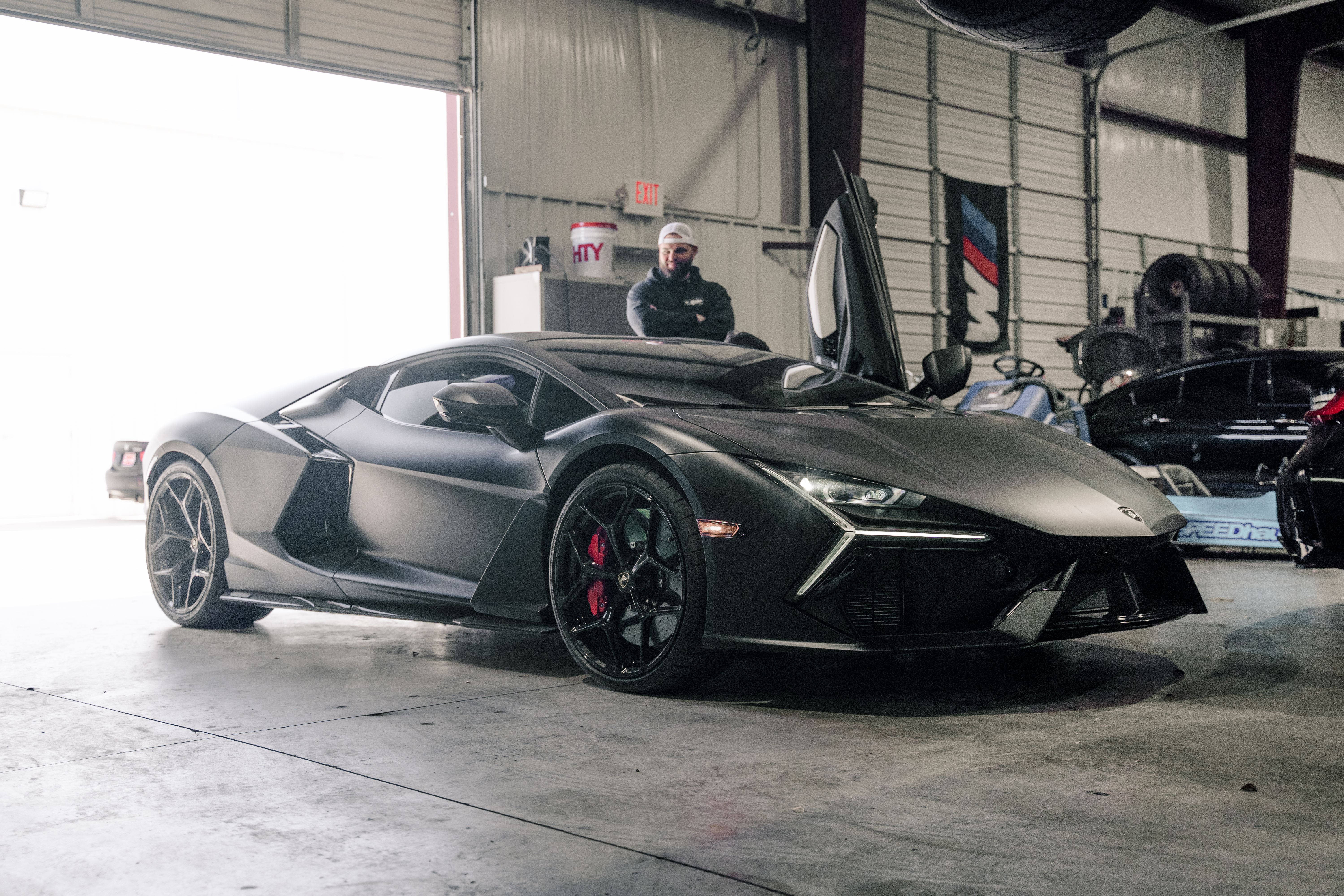 Lambo set up for performance Lambo set up for performance