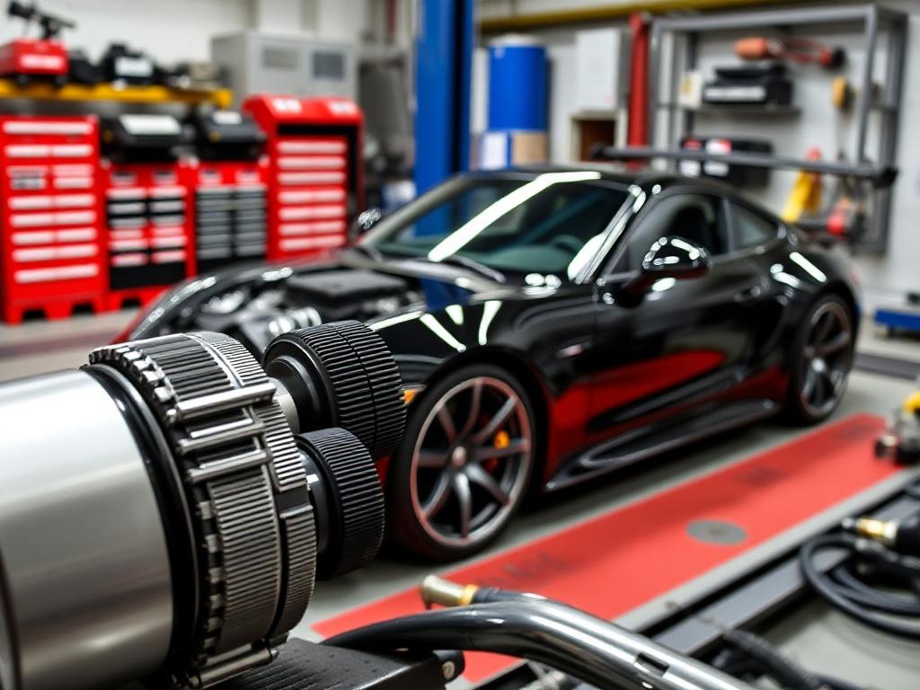 Porsche getting tuning Porsche getting tuning