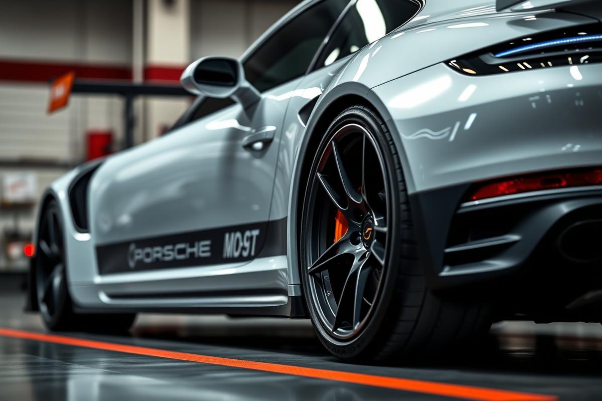 Porsche in performance shop Porsche in performance shop